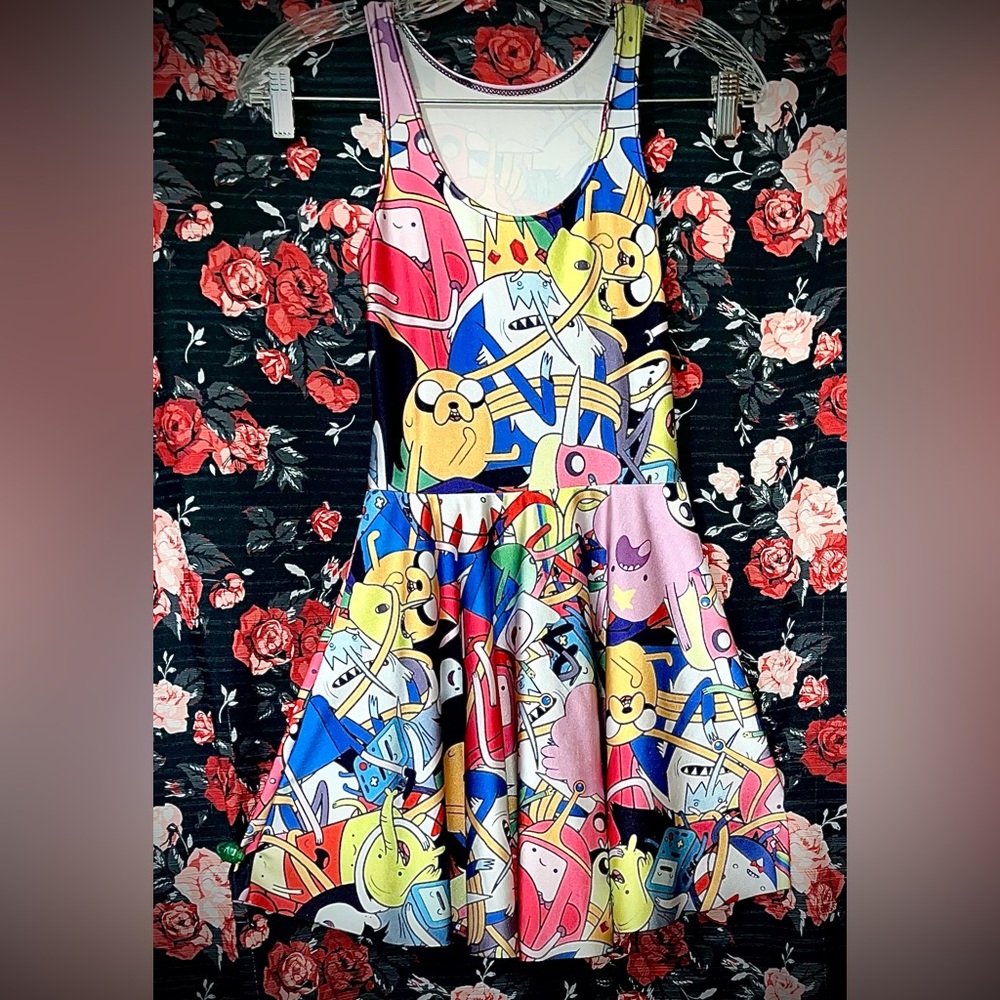 Adventure Time Skater Dress
